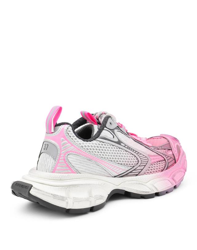 발렌시아가 [해외직구][B47]발렌시아가 734731W3XTS1511 여성 스니커즈 로우탑 GREY AND PINK 3XL SNEAKERS 착용컷
