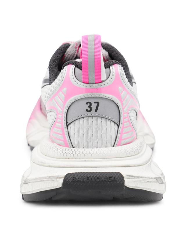 발렌시아가 [해외직구][B47]발렌시아가 734731W3XTS1511 여성 스니커즈 로우탑 GREY AND PINK 3XL SNEAKERS 착용컷