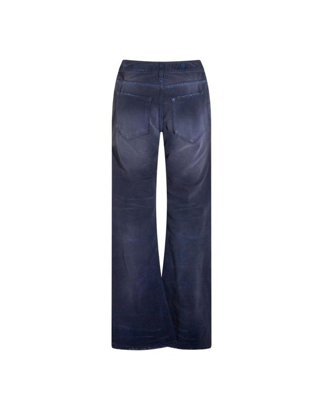 발렌시아가 [해외직구][B47]발렌시아가 848019TTW648074 여성 데님 청바지 바지 DARK BLUE COTTON JEANS 착용컷