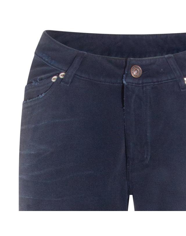 발렌시아가 [해외직구][B47]발렌시아가 848019TTW648074 여성 데님 청바지 바지 DARK BLUE COTTON JEANS 착용컷
