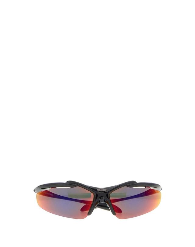 발렌시아가 [해외직구][X45]발렌시아가 847020T0007 1151 남성 선글라스 안경 아이웨어 Black acetate sunglasses 착용컷