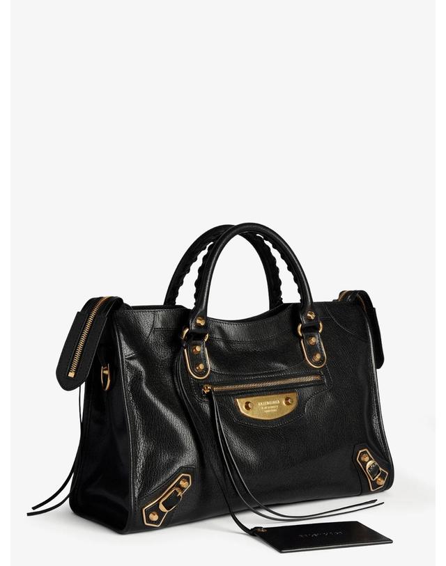 발렌시아가 [해외직구][N85]발렌시아가 A002VT 여성 토트백 쇼퍼백 탑핸들백 BALENCIAGA Le City Uptown leather handbag with stud detail 착용컷