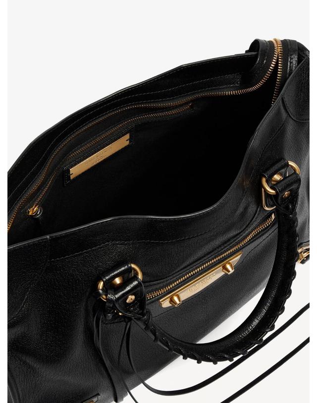발렌시아가 [해외직구][N85]발렌시아가 A002VT 여성 토트백 쇼퍼백 탑핸들백 BALENCIAGA Le City Uptown leather handbag with stud detail 착용컷
