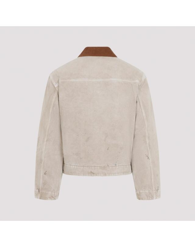 발렌시아가 [해외직구][D14]발렌시아가 A001RTTVWA1 9501 BEIGE 남성 자켓 코트 아우터 Balenciaga Denim Workwear Jacket 착용컷