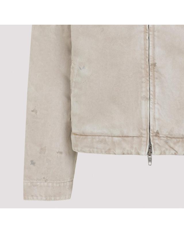 발렌시아가 [해외직구][D14]발렌시아가 A001RTTVWA1 9501 BEIGE 남성 자켓 코트 아우터 Balenciaga Denim Workwear Jacket 착용컷