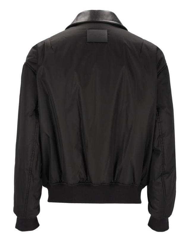 발렌시아가 [해외직구][A94]발렌시아가 A009J9TUO211000 남성 자켓 BALENCIAGA BALENCIAGA Twill Cocoon Bomber Jacket 착용컷