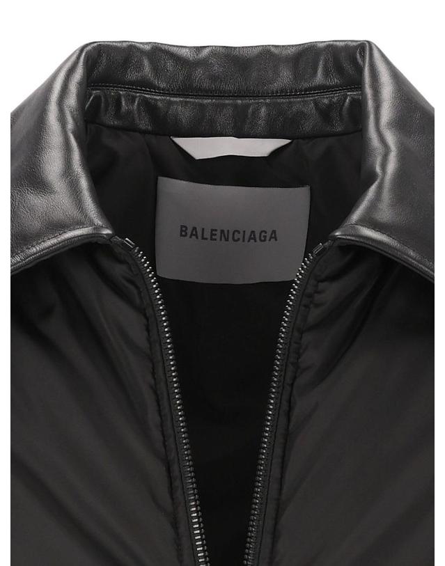 발렌시아가 [해외직구][A94]발렌시아가 A009J9TUO211000 남성 자켓 BALENCIAGA BALENCIAGA Twill Cocoon Bomber Jacket 착용컷