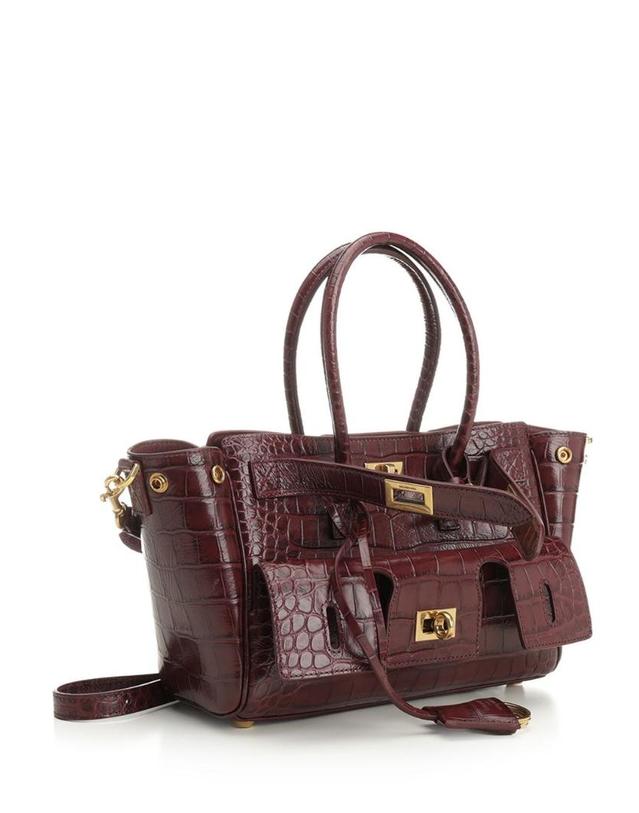 발렌시아가 [해외직구][A94]발렌시아가 8357322AB0X6036 여성 숄더백 크로스백 BALENCIAGA BALENCIAGA Carry All Bel Air Mini Bag 착용컷
