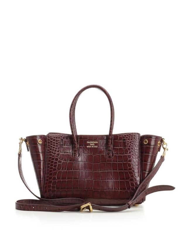 발렌시아가 [해외직구][A94]발렌시아가 8357322AB0X6036 여성 숄더백 크로스백 BALENCIAGA BALENCIAGA Carry All Bel Air Mini Bag 착용컷