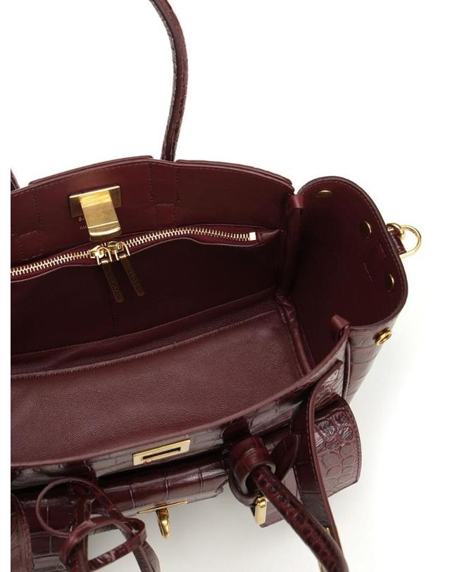 발렌시아가 [해외직구][A94]발렌시아가 8357322AB0X6036 여성 숄더백 크로스백 BALENCIAGA BALENCIAGA Carry All Bel Air Mini Bag 착용컷