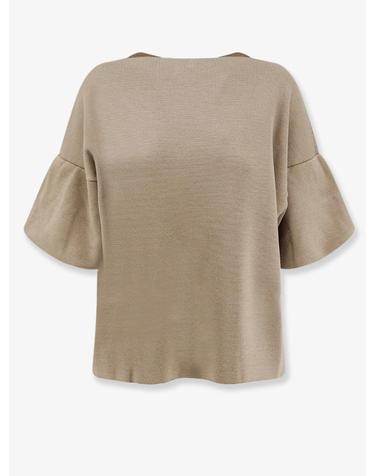 [해외직구][N85]NUDE 1101W26044 여성 니트 스웨터 가디건 NUDE Wool blend boat neck sweater