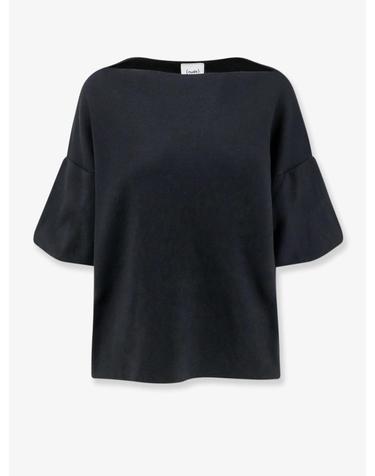 [해외직구][N85]NUDE 1101W26044 여성 니트 스웨터 가디건 NUDE Wool blend boat neck sweater
