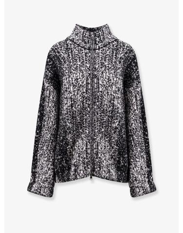 [해외직구][N85]NUDE 1101W26147 여성 자켓 블레이저 코트 패딩 NUDE Zip up knitted bomber jacket