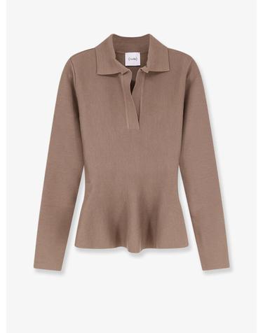 [해외직구][N85]NUDE 1101W26040 여성 니트 스웨터 가디건 NUDE Wool blend sweater