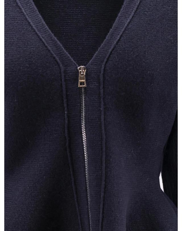 누드 [해외직구][N85]NUDE 1101W26077 여성 니트 스웨터 가디건 NUDE Wool blend cardigan 착용컷