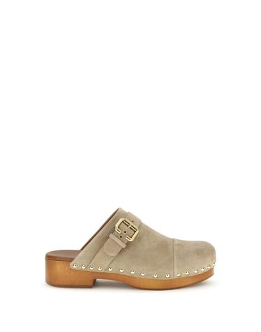 [해외직구][K68]끌로에 CH26S12ZRY 751 여성 샌들 슬리퍼 샌들힐 플립플랍 샌들힐 Jeannette Clog Mules