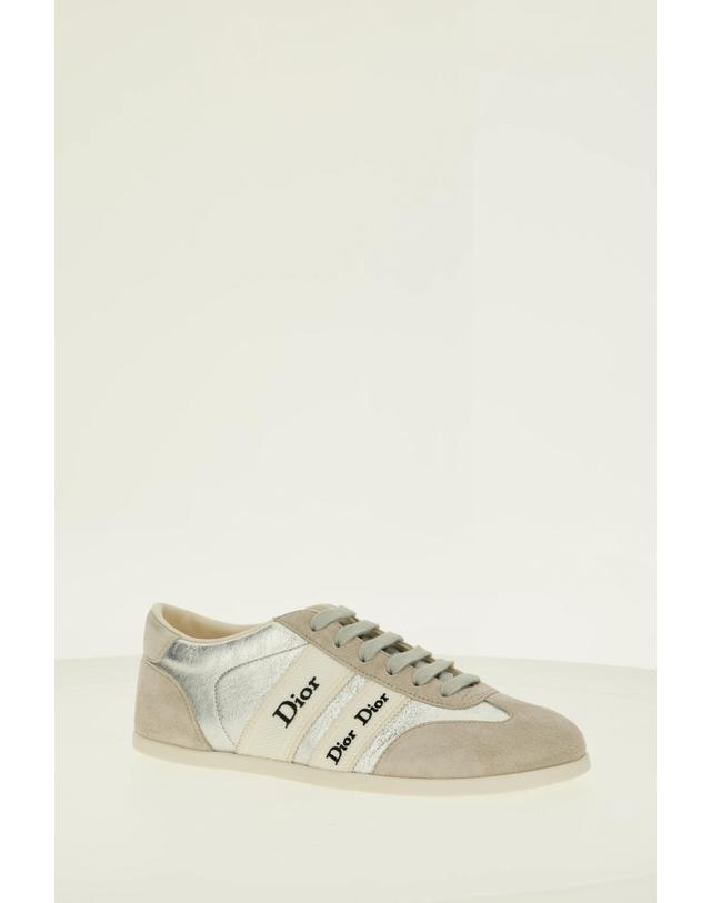 크리스찬디올 [해외직구][W63]CHRISTIAN DIOR KCK553SLU S53G 여성 스니커즈 슬립온 SNEAKERS 착용컷