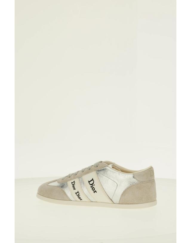 크리스찬디올 [해외직구][W63]CHRISTIAN DIOR KCK553SLU S53G 여성 스니커즈 슬립온 SNEAKERS 착용컷