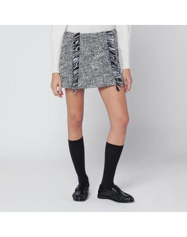 [해외직구][T56]Durazzi Milano FW25SK01TT0051 여성 스커트 치마