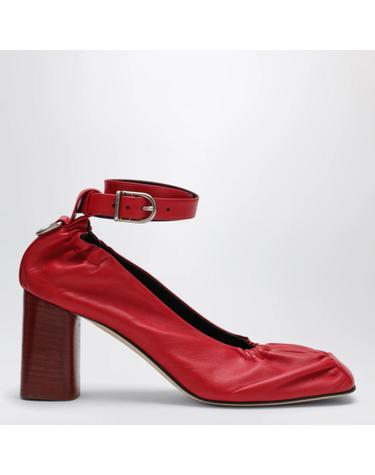 [해외직구][T56]Durazzi Milano SS26S08PE0040 여성 펌프스 슬링백 하이힐