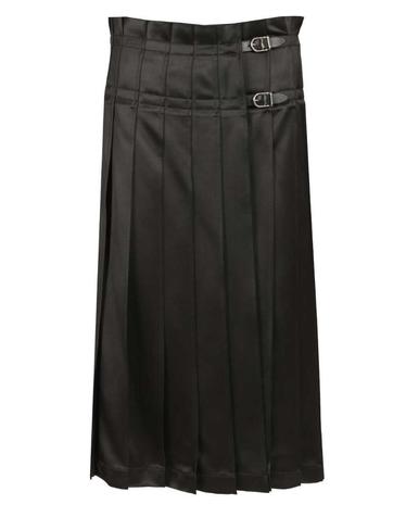 [해외직구][A94]DURAZZI MILANO SS26SK01 TT0070GR05 여성 스커트 치마 DURAZZI MILANO DURAZZI MILANO Pleated Skirt