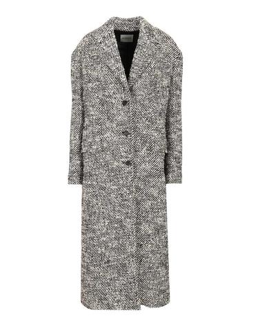 [해외직구][A94]DURAZZI MILANO FW25C01 TT0051B003 여성 코트 아우터 DURAZZI MILANO DURAZZI MILANO Tailored Coat