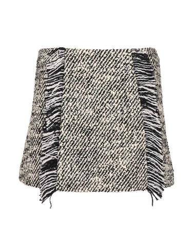 [해외직구][A94]DURAZZI MILANO FW25SK01 TT0051B003 여성 스커트 치마 DURAZZI MILANO DURAZZI MILANO Carpet Miniskirt
