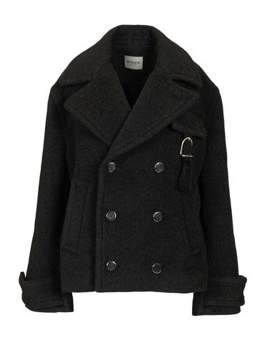 [해외직구][A94]DURAZZI MILANO FW25O03 TT0052GR06 여성 코트 아우터 DURAZZI MILANO DURAZZI MILANO Wool Peacoat