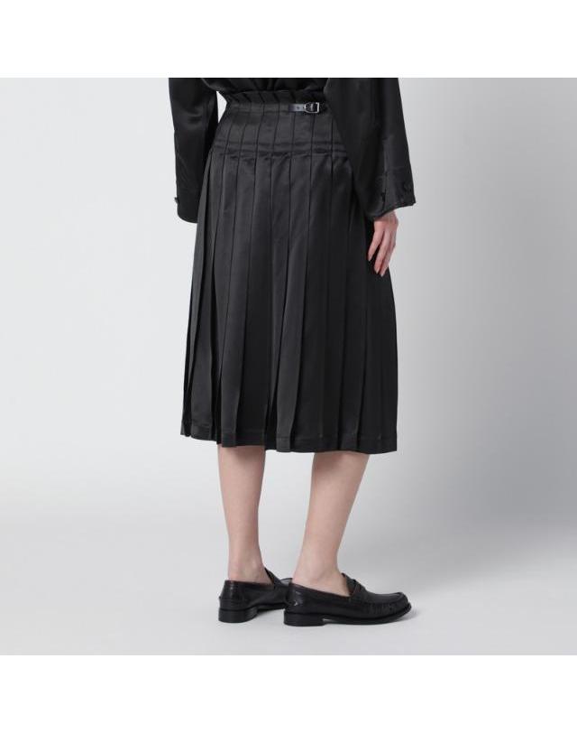 두라찌 [해외직구][T56]Durazzi Milano SS26SK01TT0070 여성 스커트 치마 착용컷
