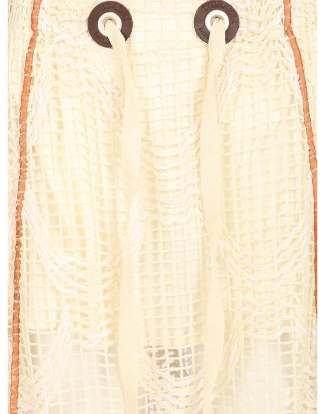 두라찌 [해외직구][A94]DURAZZI MILANO SS25SK07 071 RETI001 여성 스커트 치마 DURAZZI MILANO DURAZZI MILANO Mesh Midi Skirt 착용컷