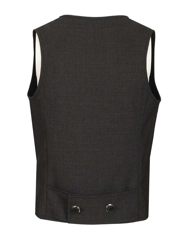 두라찌 [해외직구][A94]DURAZZI MILANO SS26V01 TT0083GR05 여성 베스트 질렛 조끼 DURAZZI MILANO DURAZZI MILANO Tailored Double Breasted Vest 착용컷