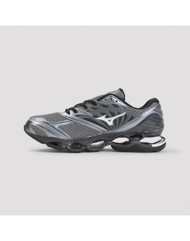 미즈노 [해외직구][D14]MIZUNO D1GA2511 08 QUIET SHADE BLACK H 남성 스니커즈 슬립온 Mizuno Wave Prophecy LS Sport Sneakers 착용컷