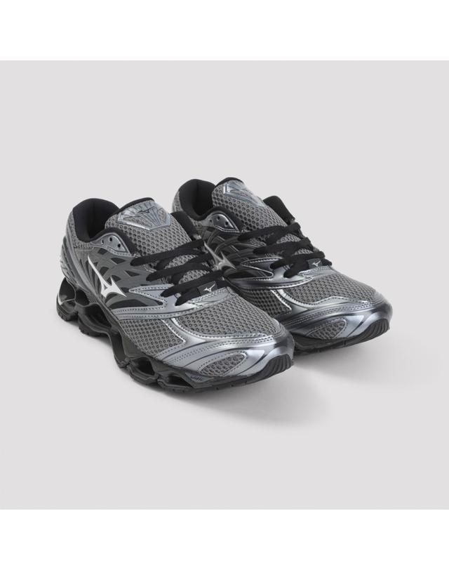 미즈노 [해외직구][D14]MIZUNO D1GA2511 08 QUIET SHADE BLACK H 남성 스니커즈 슬립온 Mizuno Wave Prophecy LS Sport Sneakers 착용컷
