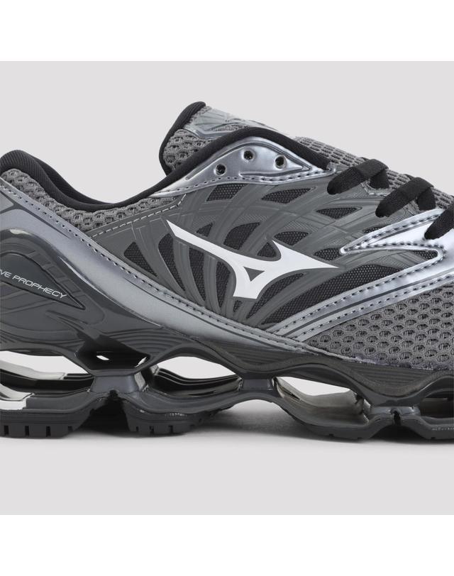 미즈노 [해외직구][D14]MIZUNO D1GA2511 08 QUIET SHADE BLACK H 남성 스니커즈 슬립온 Mizuno Wave Prophecy LS Sport Sneakers 착용컷