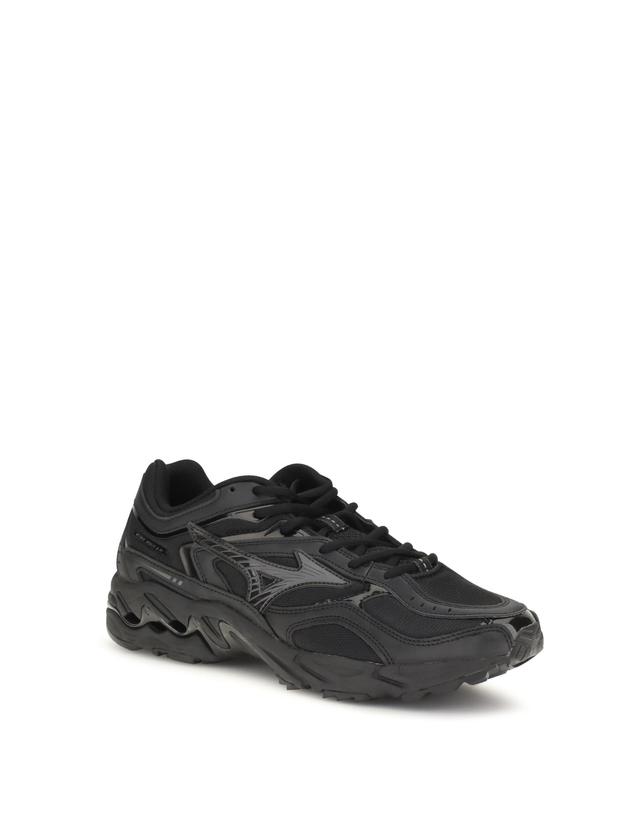 미즈노 [해외직구][K68]MIZUNO D1GA260C 01 남성 스니커즈 단화 로우탑 하이탑 Wave Mustang LS Tech Sneakers 착용컷