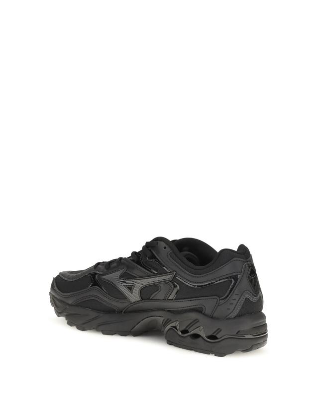 미즈노 [해외직구][K68]MIZUNO D1GA260C 01 남성 스니커즈 단화 로우탑 하이탑 Wave Mustang LS Tech Sneakers 착용컷