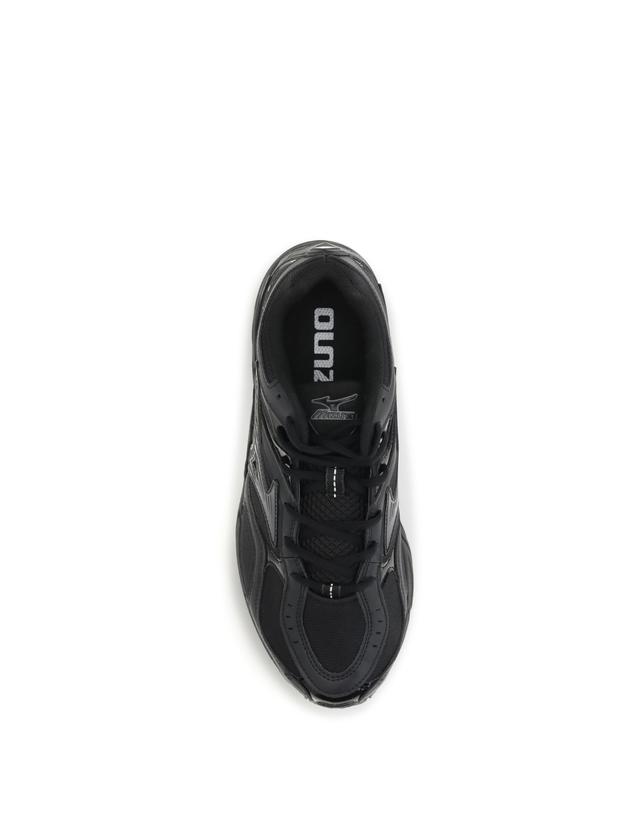 미즈노 [해외직구][K68]MIZUNO D1GA260C 01 남성 스니커즈 단화 로우탑 하이탑 Wave Mustang LS Tech Sneakers 착용컷