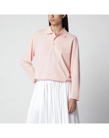 [해외직구][T56]FLORE FLORE DIA POCO Pink 여성 폴로셔츠 카라티