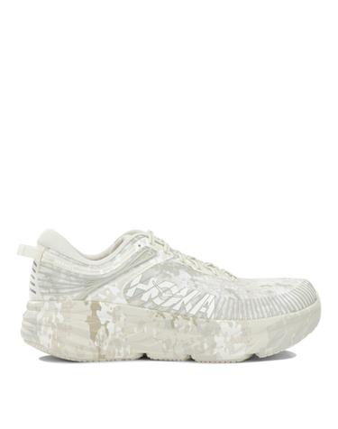 [해외직구][V90]Hoka 1183211TLF 남성 스니커즈 단화 운동화 Bondi 7 Beams Low Top Sneakers