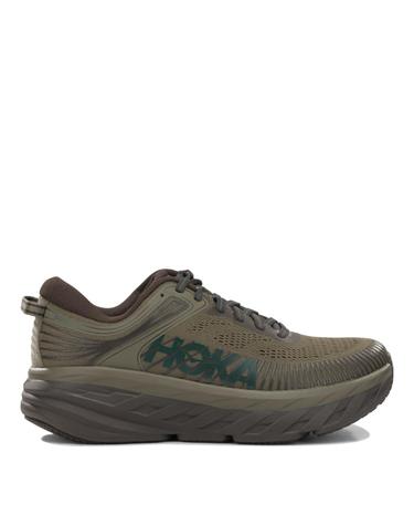[해외직구][V90]Hoka 1110518ALVC 남성 스니커즈 슬립온 Bondi 7 Low Top Sneakers