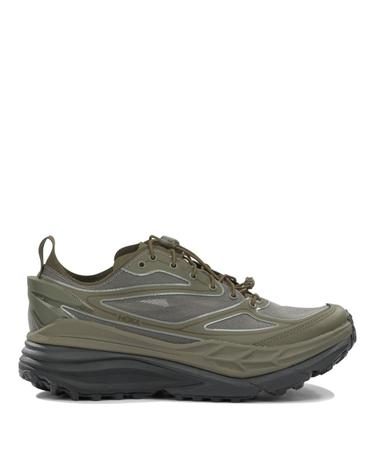 [해외직구][V90]Hoka 1168931ALVB 남성 스니커즈 슬립온 Stinson One7 Low Top Sneakers