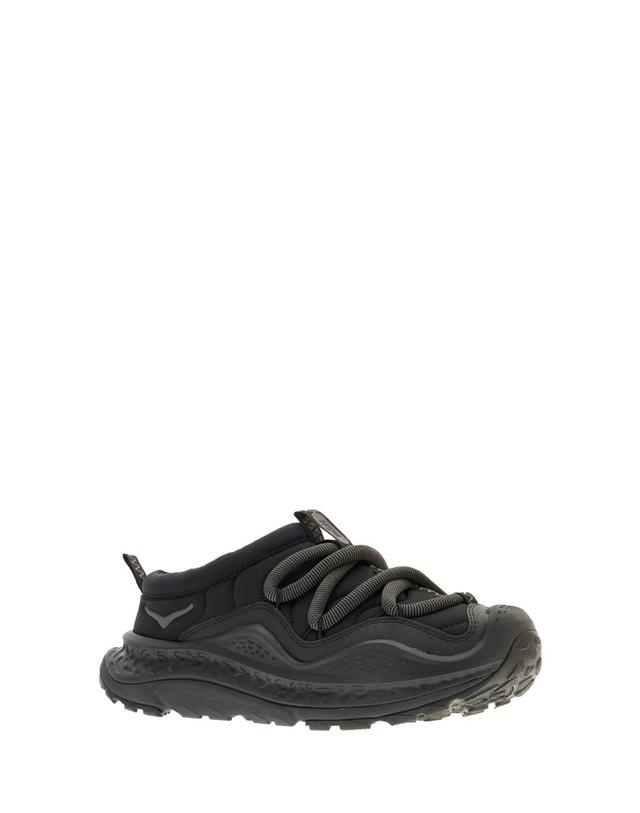 호카오네오네 [해외직구][W63]호카오네오네 1141570 BBLC 남성 슬리퍼 뮬 샌들 Sneakers Ora Primo in tessuto 착용컷