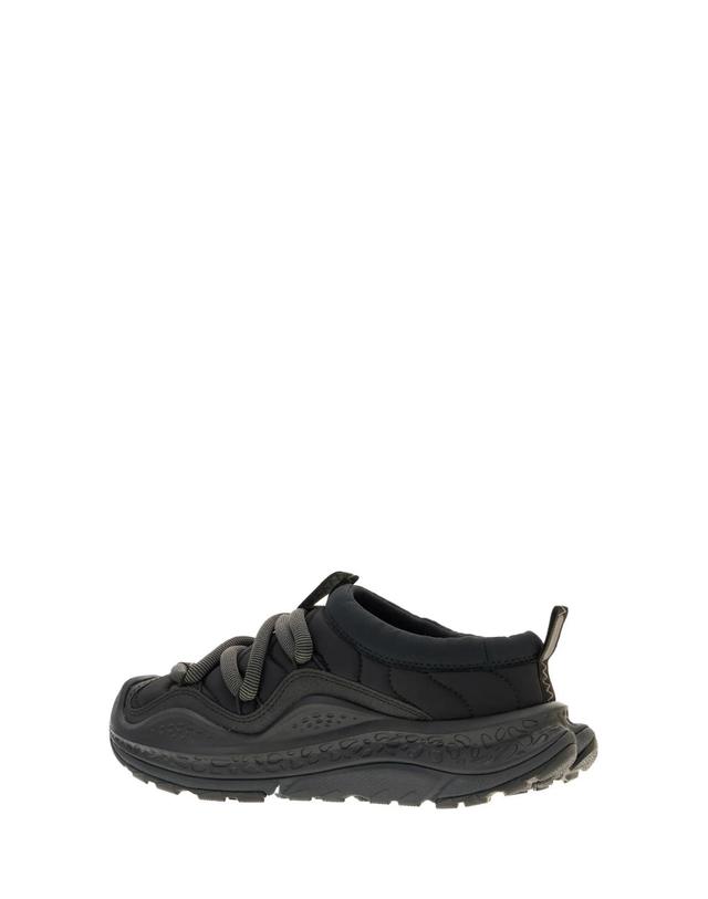 호카오네오네 [해외직구][W63]호카오네오네 1141570 BBLC 남성 슬리퍼 뮬 샌들 Sneakers Ora Primo in tessuto 착용컷