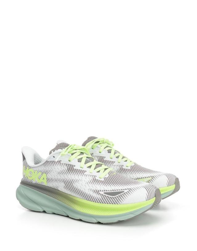 호카오네오네 [해외직구][A94]HOKA 1141470FSTLV 남성 로우탑 하이탑 스니커즈 HOKA HOKA Clifton 9 Gore Tex Sneakers 착용컷