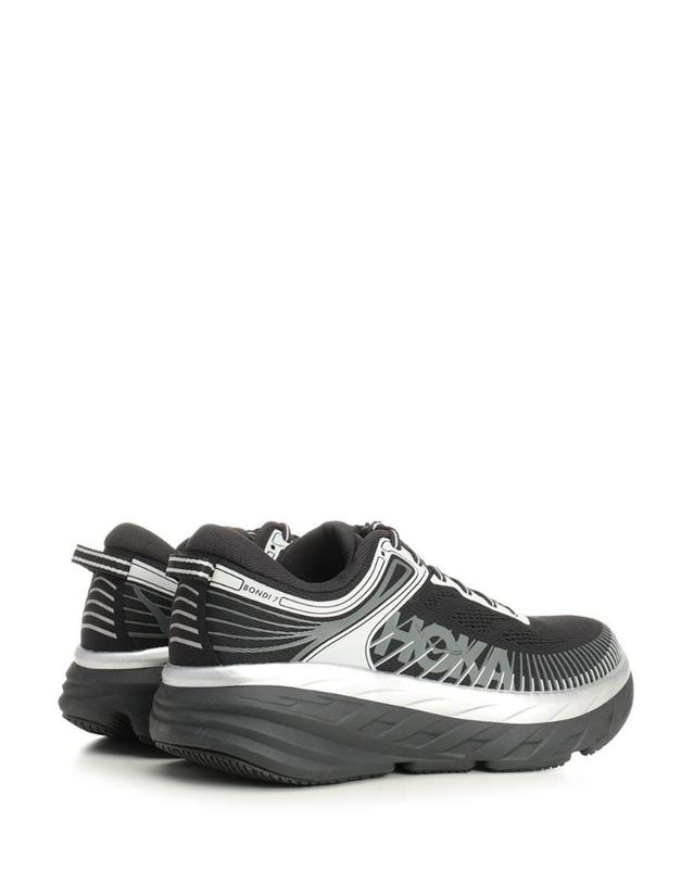 호카오네오네 [해외직구][A94]HOKA 1110518BKSTR 남성 로우탑 하이탑 스니커즈 HOKA HOKA M Bondi7 Sneaker 착용컷