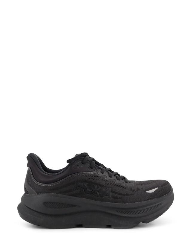 호카오네오네 [해외직구][N85]HOKA 1162011 남성 스니커즈 하이탑 로우탑 단화 HOKA Nylon M Bondi sneakers with logo on the side 착용컷