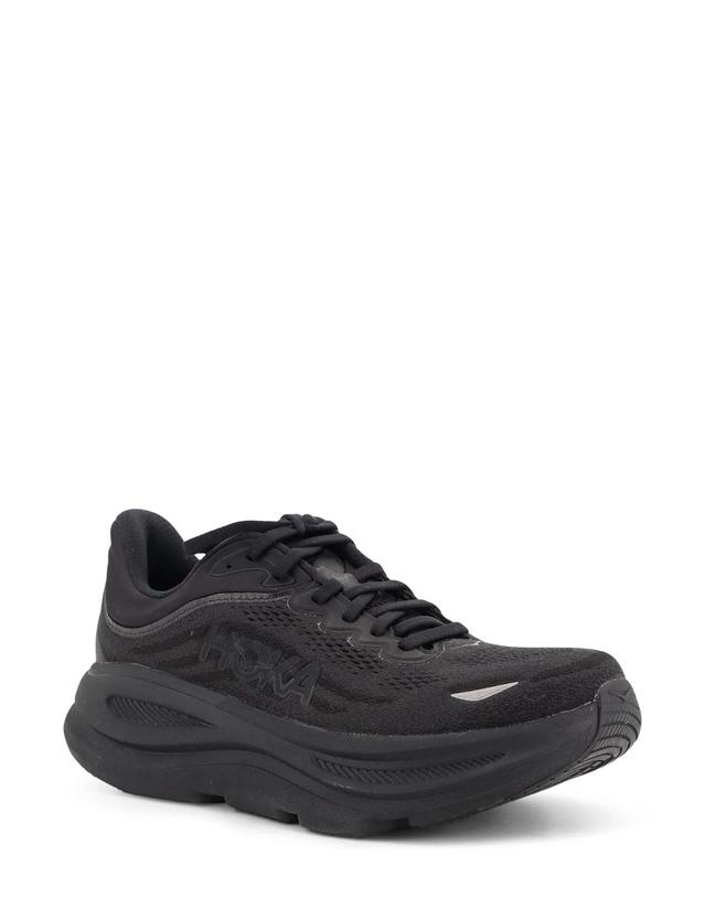 호카오네오네 [해외직구][N85]HOKA 1162011 남성 스니커즈 하이탑 로우탑 단화 HOKA Nylon M Bondi sneakers with logo on the side 착용컷