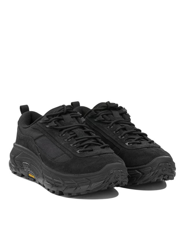호카오네오네 [해외직구][V90]Hoka 1176682BBLC 남성 스니커즈 슬립온 Tor Summit FLD Low Top Sneakers 착용컷
