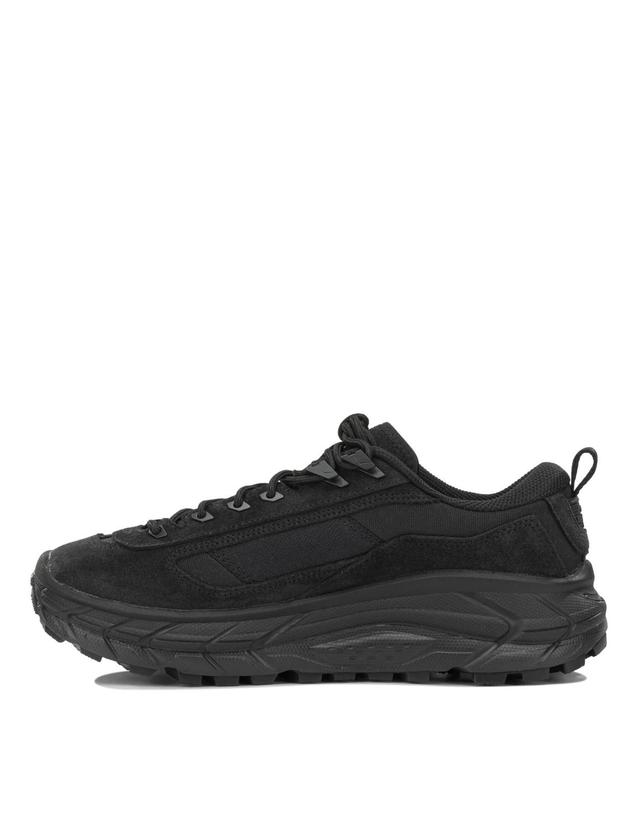 호카오네오네 [해외직구][V90]Hoka 1176682BBLC 남성 스니커즈 슬립온 Tor Summit FLD Low Top Sneakers 착용컷