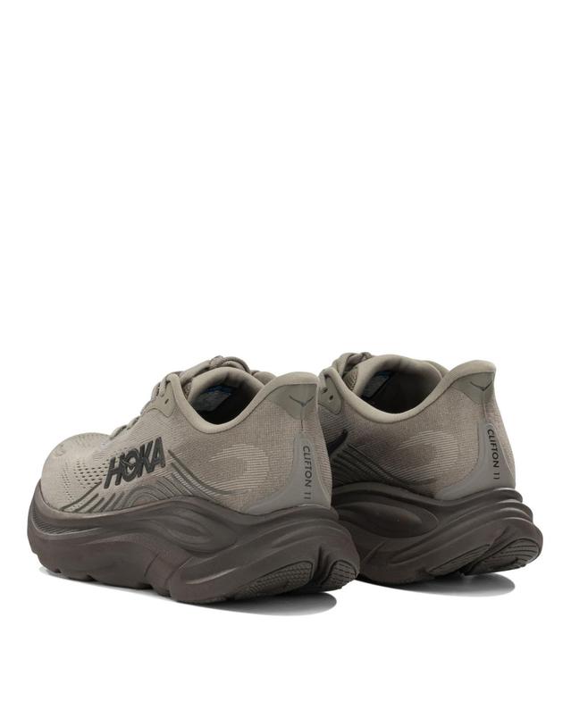호카오네오네 [해외직구][V90]Hoka 1176572BYPB 남성 스니커즈 슬립온 Clifton 11 Low Top Sneakers 착용컷
